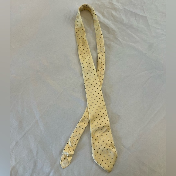 Dior Other - CHRISTIAN DIOR Vintage Men’s Neck Tie, Size OS